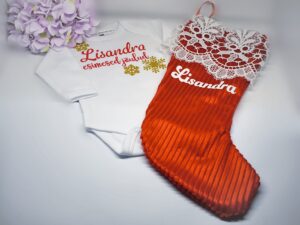 bodi, päkapikususs, nimeline kingitus, esimesed jõulud, nimeline jõulusokk, jõulususs