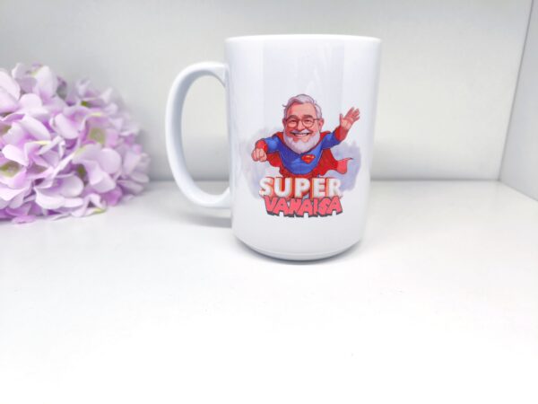 vanavanemate päev, vanavanematepäeva kingitus, kruus, personaalne kruus super vanaema, super vanaisa, magnet, personaalne kingitus, numbridiiler, magnet, külmkapimagnet