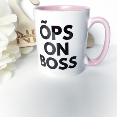 KRUUS "ÕPS ON BOSS"