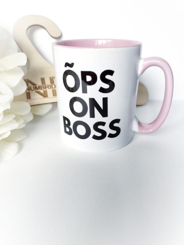 KRUUS "ÕPS ON BOSS"