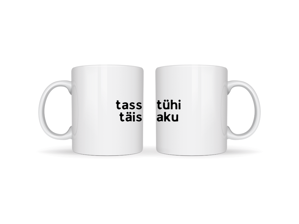 tass täis