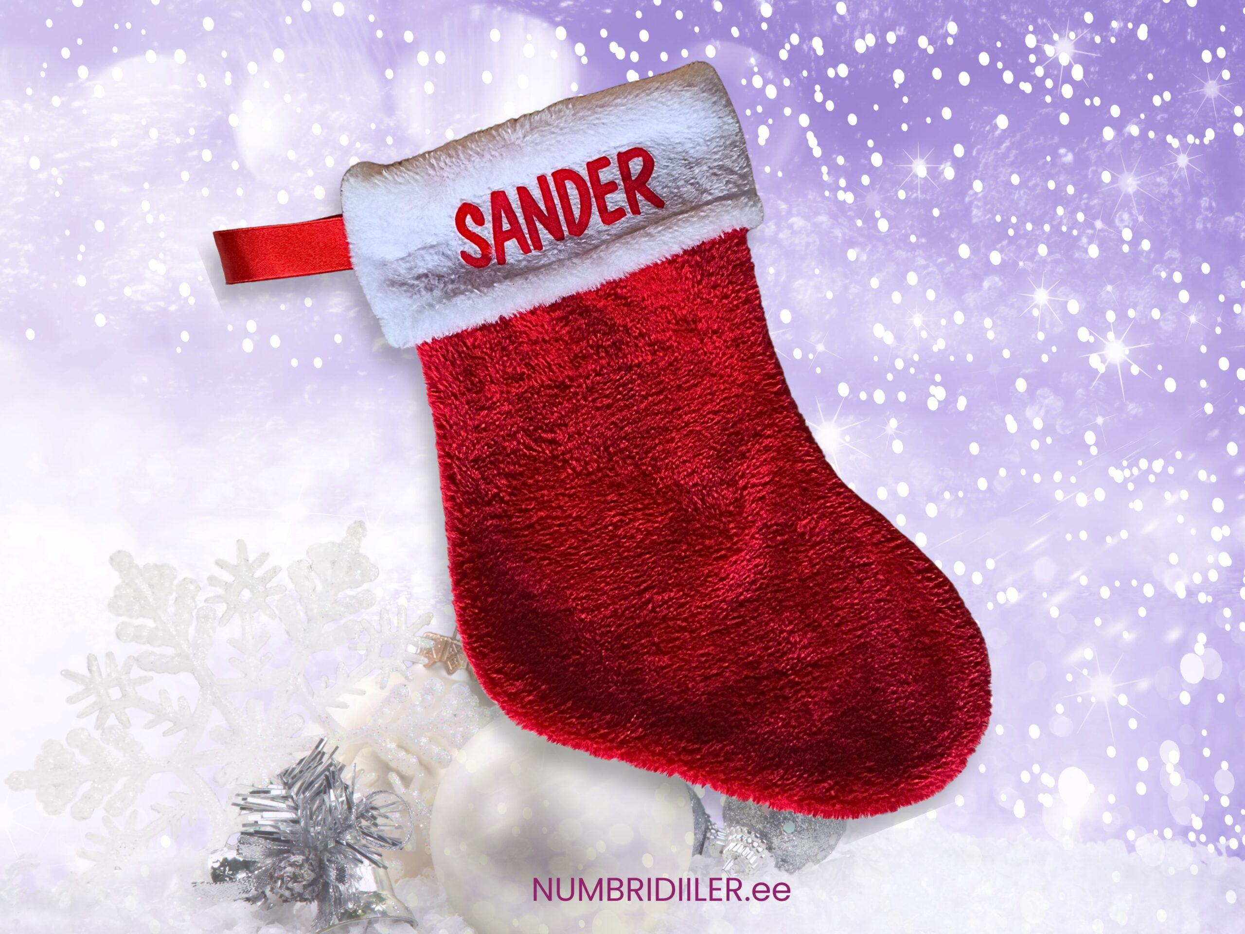 nimeline päkapikususs, nimeline jõulususs, nimeline jõulusokk